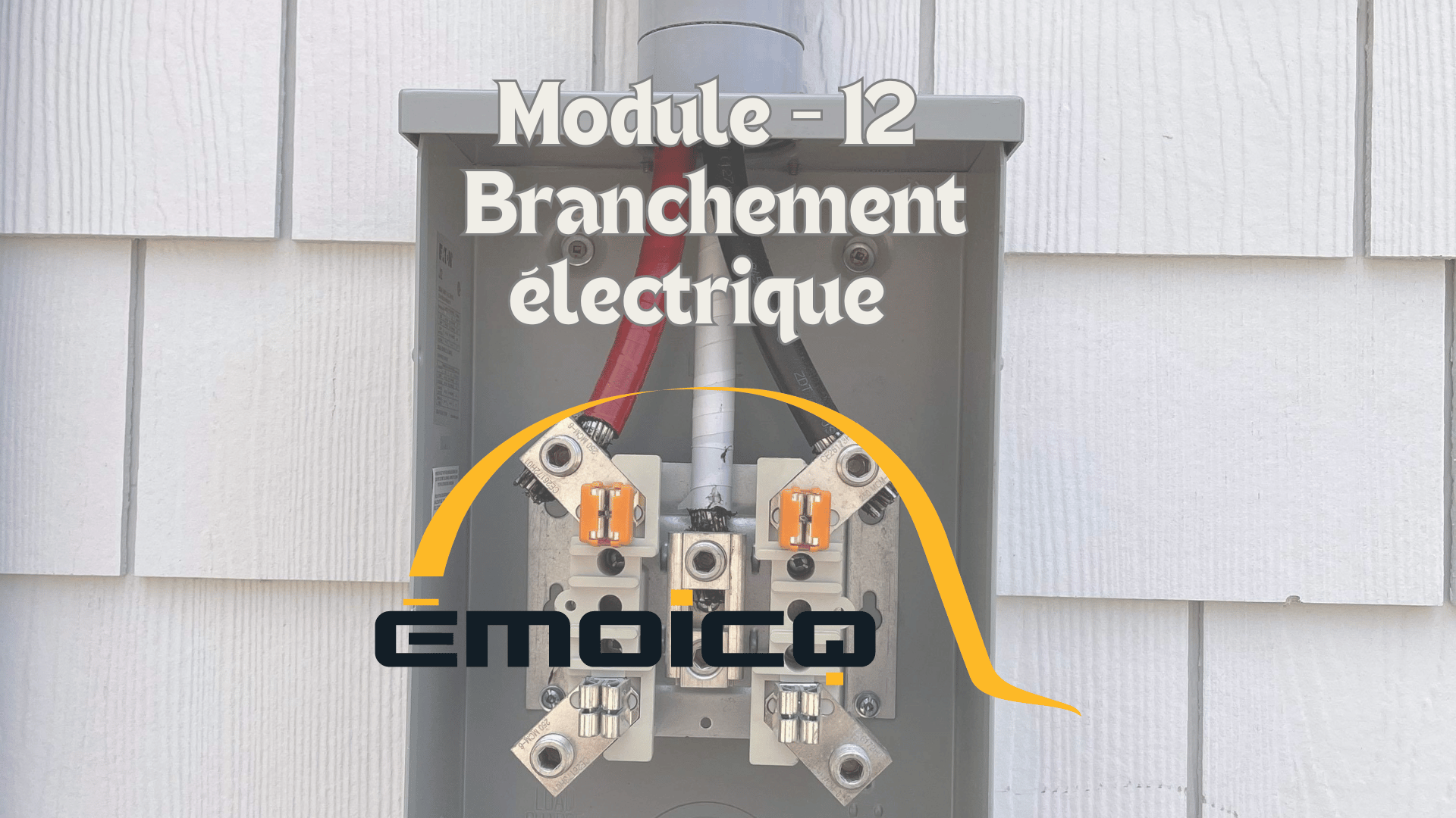 12- Branchement électrique (RAC)