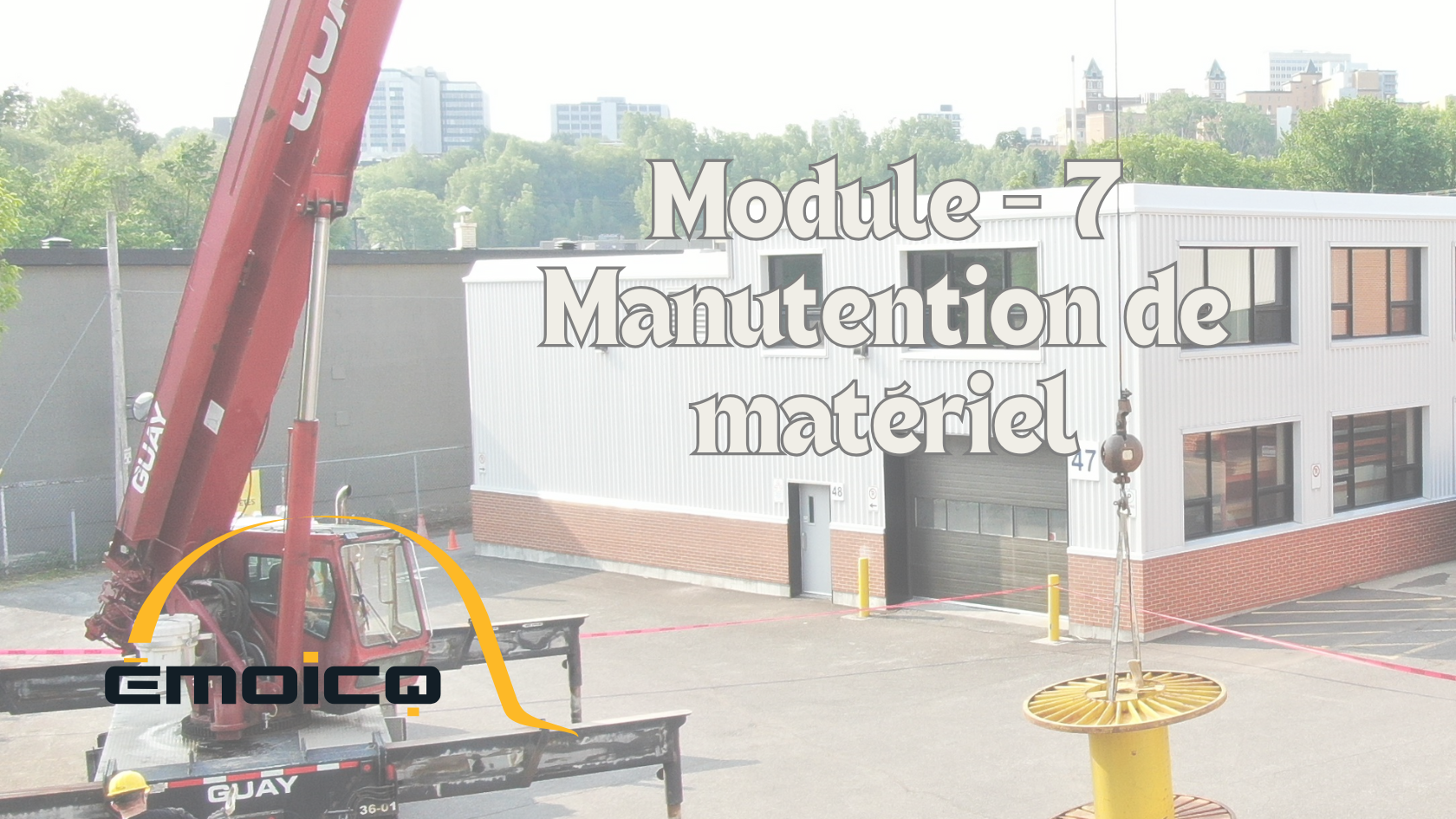 7-Manutention de matériel (RAC)