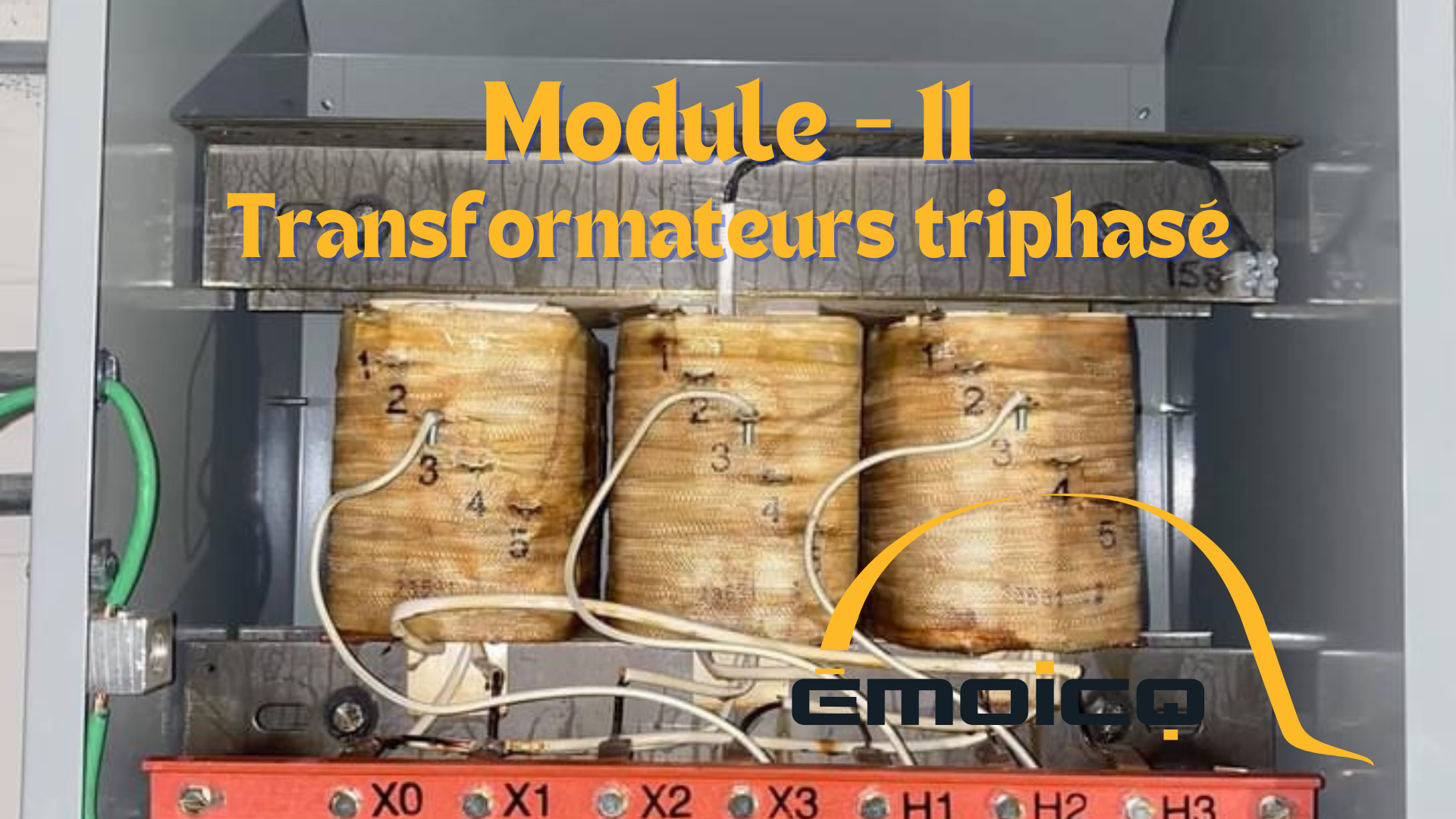 11- Transformateurs triphasés (RAC)