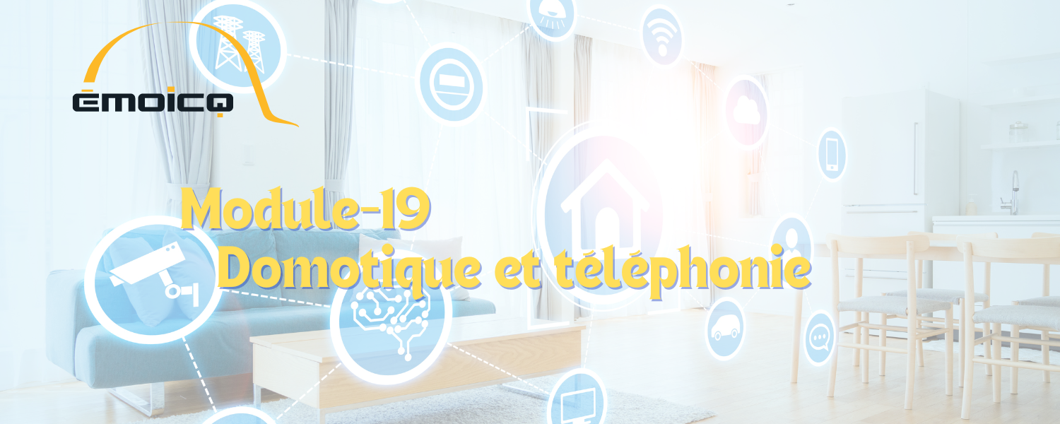 Module-19 Domotique et téléphonie