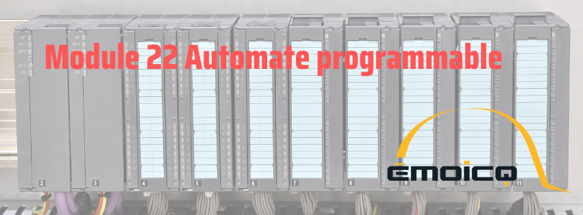22- Automate programmable